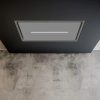 SIRIUS - Páraelszívó SLT-971 EM 90 cm H 160 TW Inox motor nélkül