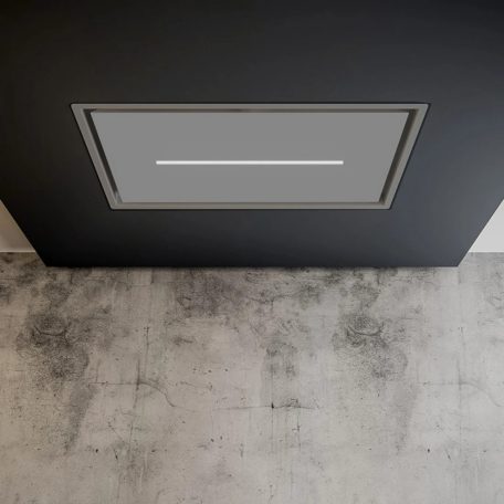SIRIUS - Páraelszívó SLT-971 EM 90 cm H 160 TW Inox motor nélkül