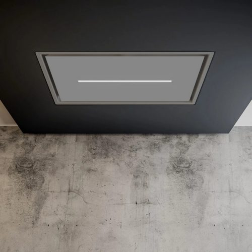 SIRIUS - Páraelszívó SLT-971 EM 90 cm H 160 TW Inox motor nélkül