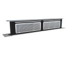 Sirius - Páraelszívó S-DD11 PUSH UP EM fekete motor nélkül