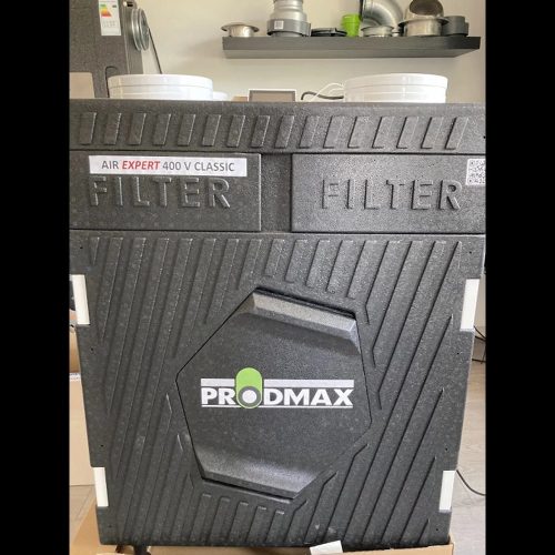 SK AIR EXPERT 400 V EPP BASIC Hővisszanyerő készülék
