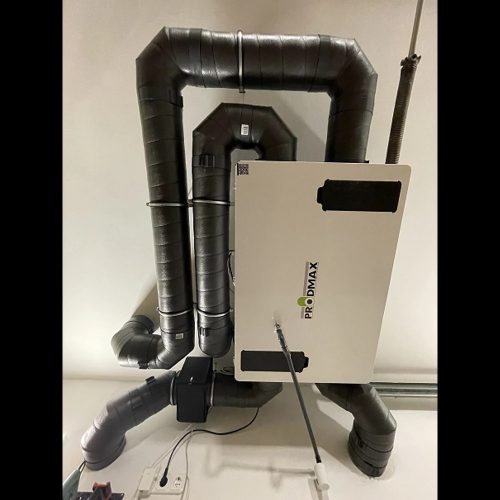 SK AIR EXPERT 600 H EPP BASIC Hővisszanyerő készülék