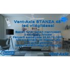 STANZA 48” Mennyezeti ventilátor LED világítással