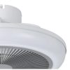 LED-CCT ventilátor Ø46cm fh Sayulita 1