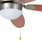 Menny.ventil E14 60WAC nick/barSusale