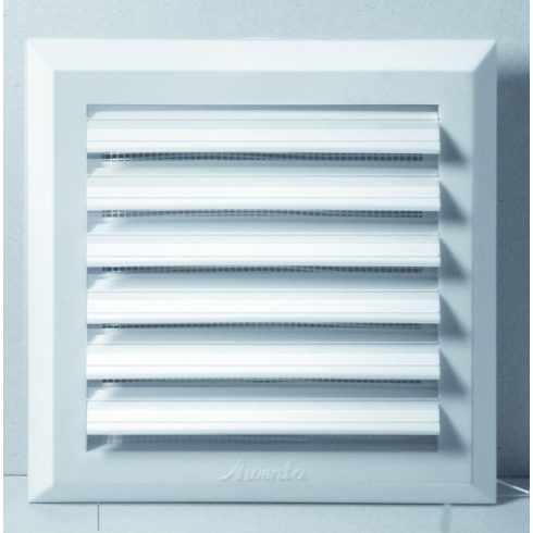 Állítható szabályzó zsalu PVC - NA100-as csonkkal, húzózsinórral