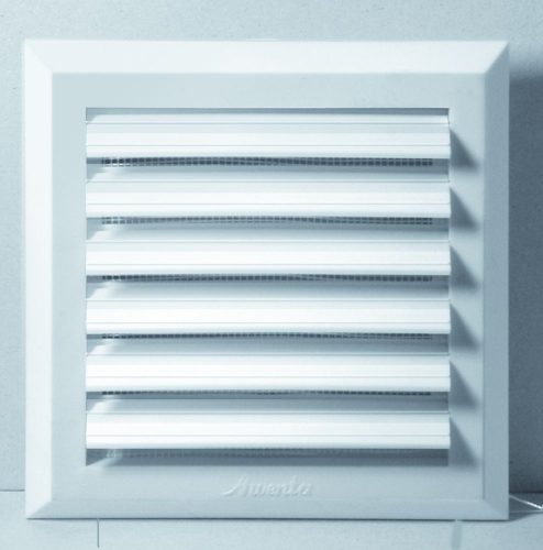 Állítható szabályzó zsalu PVC - NA100-as csonkkal, húzózsinórral