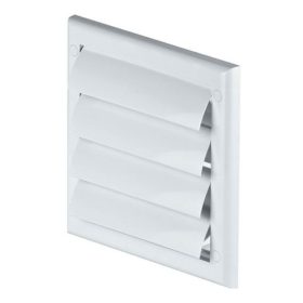 Túlnyomás zsalu NA125-ös csonkkal PVC [190x190]