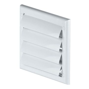 Túlnyomás zsalu NA125-ös csonkkal PVC [190x190]