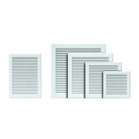 Fixrács rovarhálóval PVC [300X300mm] csonk nélkül