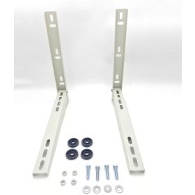   KLÍMATARTÓ KONZOL 450MM * 400 , ÖSSZECSUKHATÓ PREMIUM, FEHÉR (TS450)
