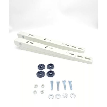 KLÍMATARTÓ KONZOL 450MM * 400 , ÖSSZECSUKHATÓ PREMIUM, FEHÉR (TS450)