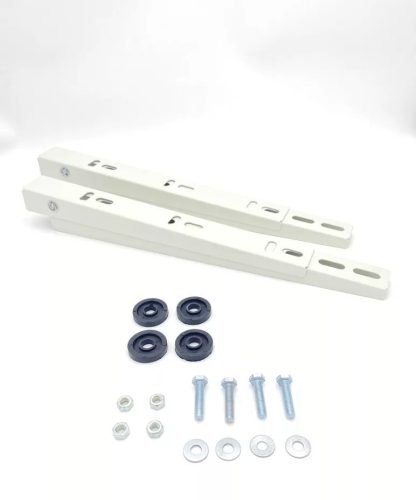 KLÍMATARTÓ KONZOL 450MM * 400 , ÖSSZECSUKHATÓ PREMIUM, FEHÉR (TS450)