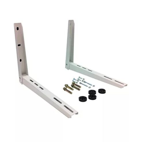 KLÍMATARTÓ KONZOL 450MM * 400 , ÖSSZECSUKHATÓ PREMIUM, FEHÉR (TS450)