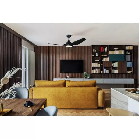 LED-CCTventilátor DC Ø132cm fk Tunitas