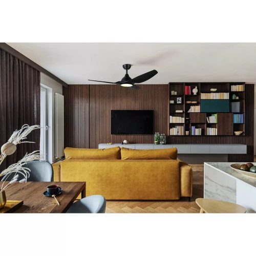 LED-CCTventilátor DC Ø132cm fk Tunitas