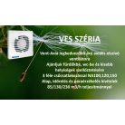 VES100H axiális ventilátor, páraérzékelővel
