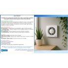 VES100S axiális ventilátor, alap
