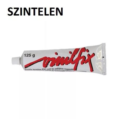 VINILFIX PVC RAGASZTÓ (SZINTELEN) 125g