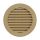 Műanyag rács, Ø100mm, beige