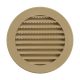 Műanyag rács, Ø100mm, beige