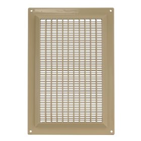 Műanyag rács, 250x170mm, beige