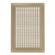 Műanyag rács, 250x170mm, beige