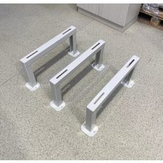  HŐSZIVATTYÚ TARTÓ KONZOL ÁLLÓ MAGASÍTOTT, HEGESZTETT, PORFESTETT 600x320mm (3db)