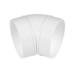 Könyök 45° PVC NA125